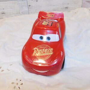 RED CAR RUST EZ CARS CAR TOY CARS MOVIE *